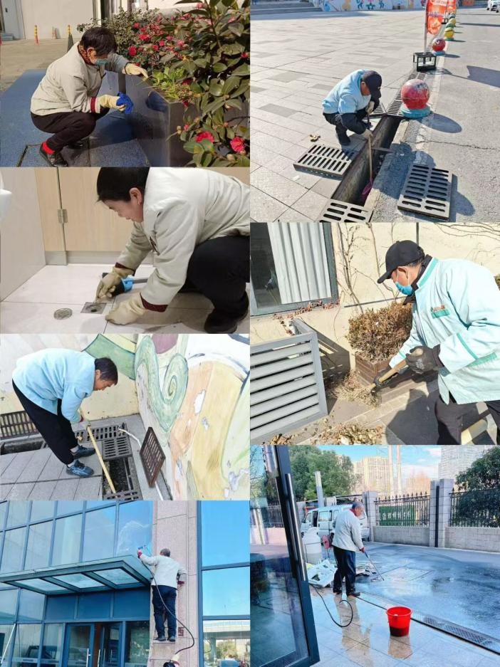 洁美园区，喜迎新春