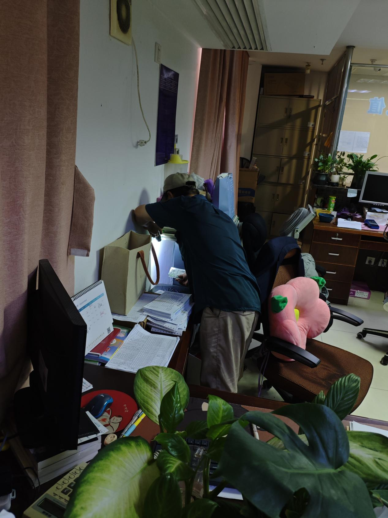 驱除“四害”，“卫”爱同业