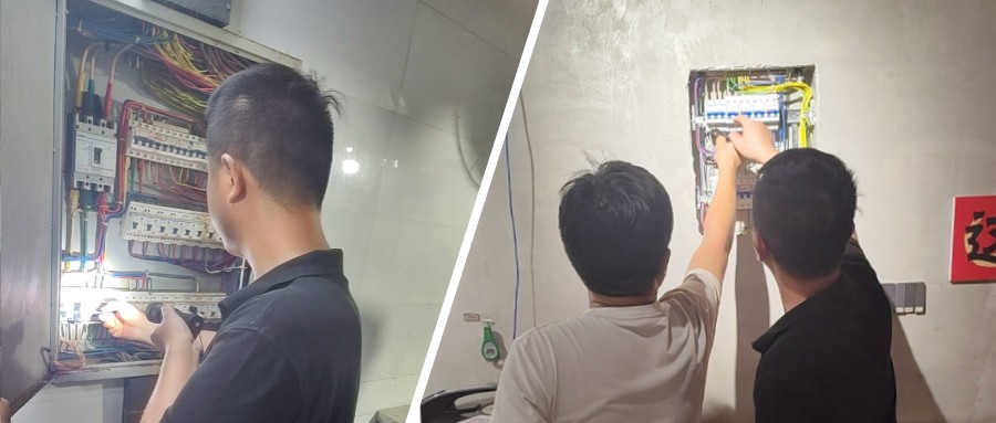 严查细检除隐患，守住用电安全关