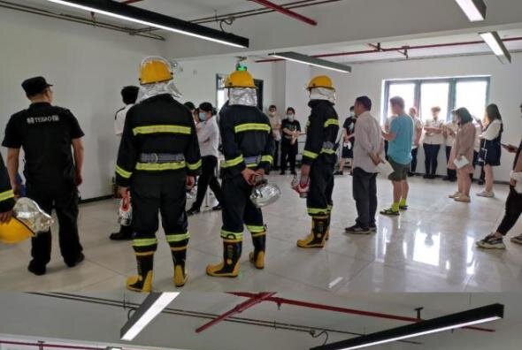 强化防灾意识，练就逃生能力