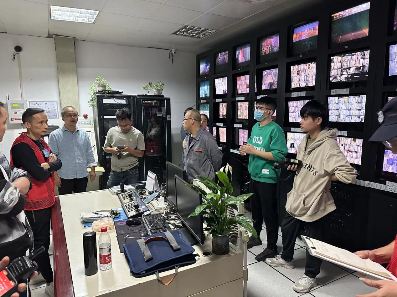 “强实战，夯基础”，钱江商城发展消防联动测试