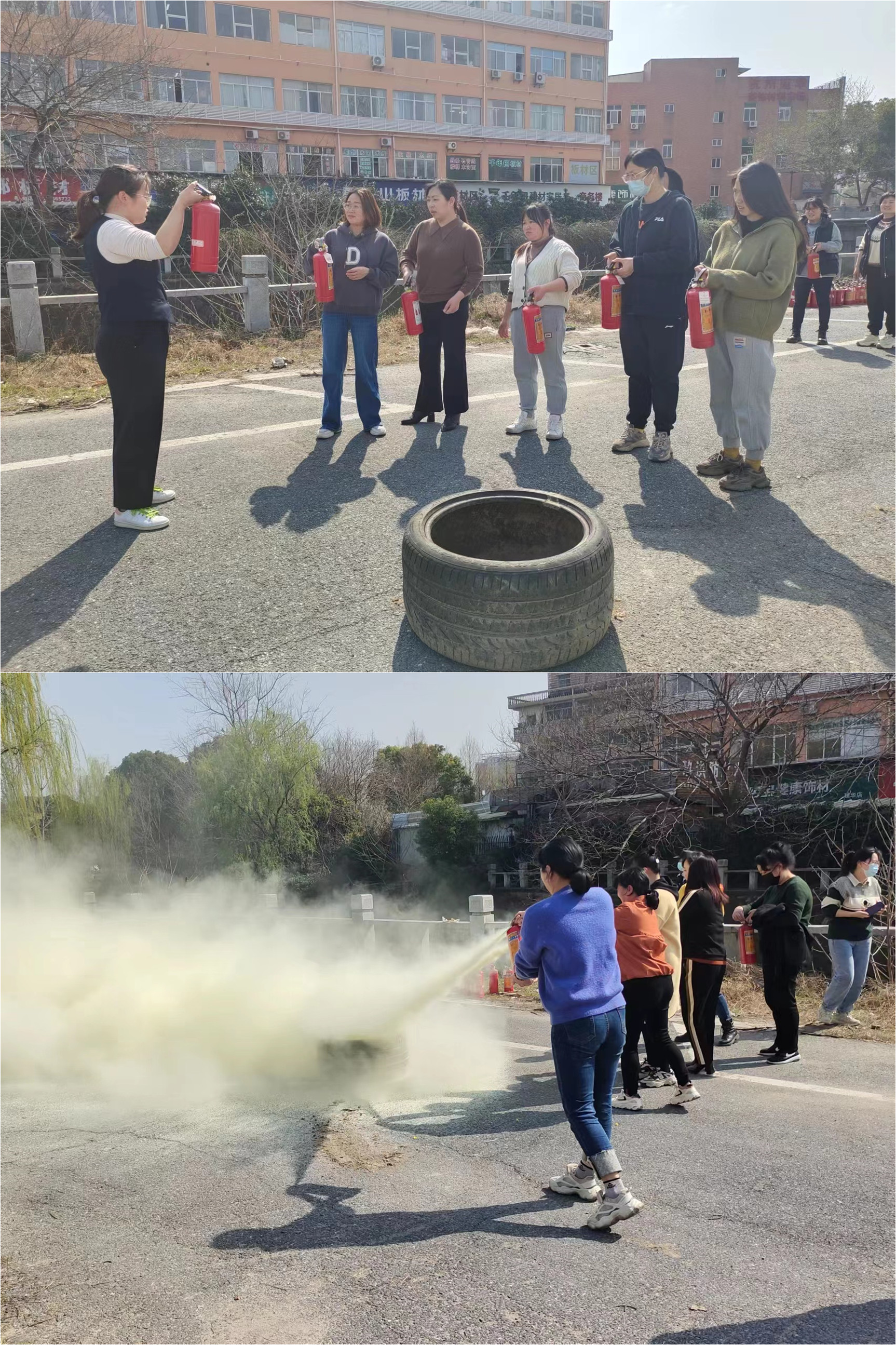 关注消防，有恃无恐——人人会用灭火器