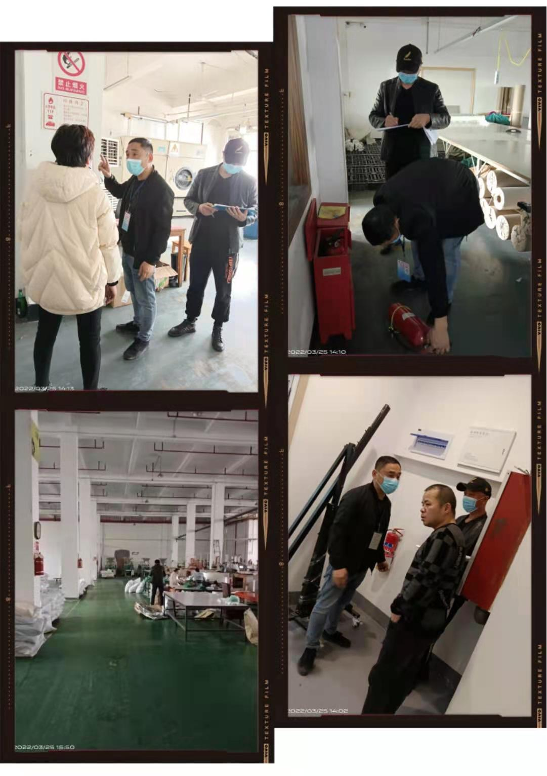 定期发展消防查抄，牢筑企业安全防线