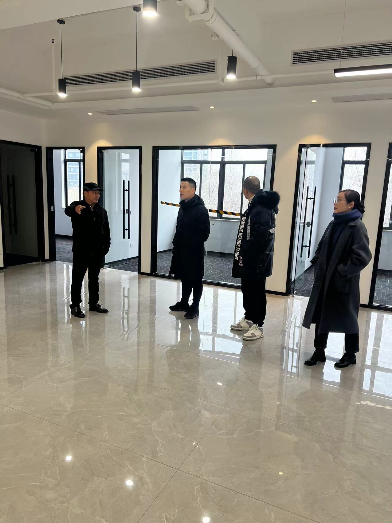 凝心聚力抓项目，奋力冲刺开门红——j9国际站备用文创集团辅导班子发展节后项目调查工作