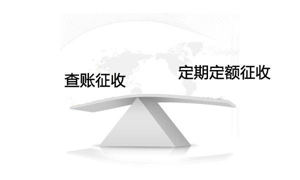 “他”来啦！“他”来啦！“查账征收”闪灼登场