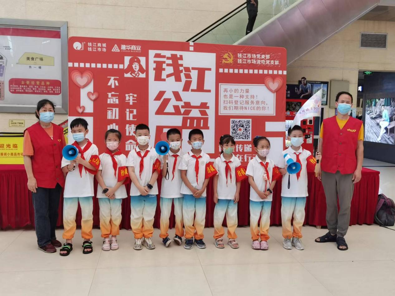 疫情防控，幼幼自愿者在行动！