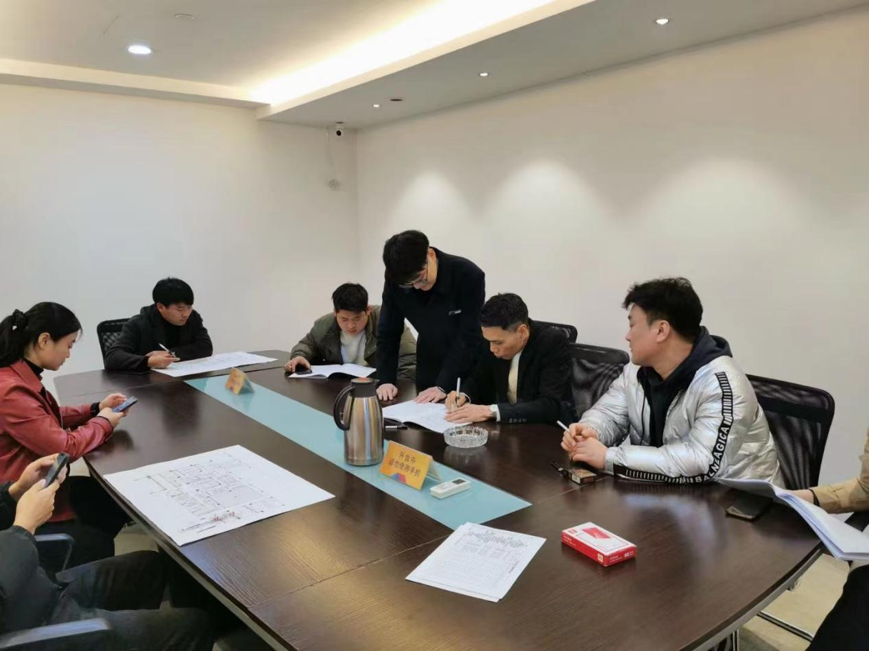 兄弟单元互援手，携手共进促招商