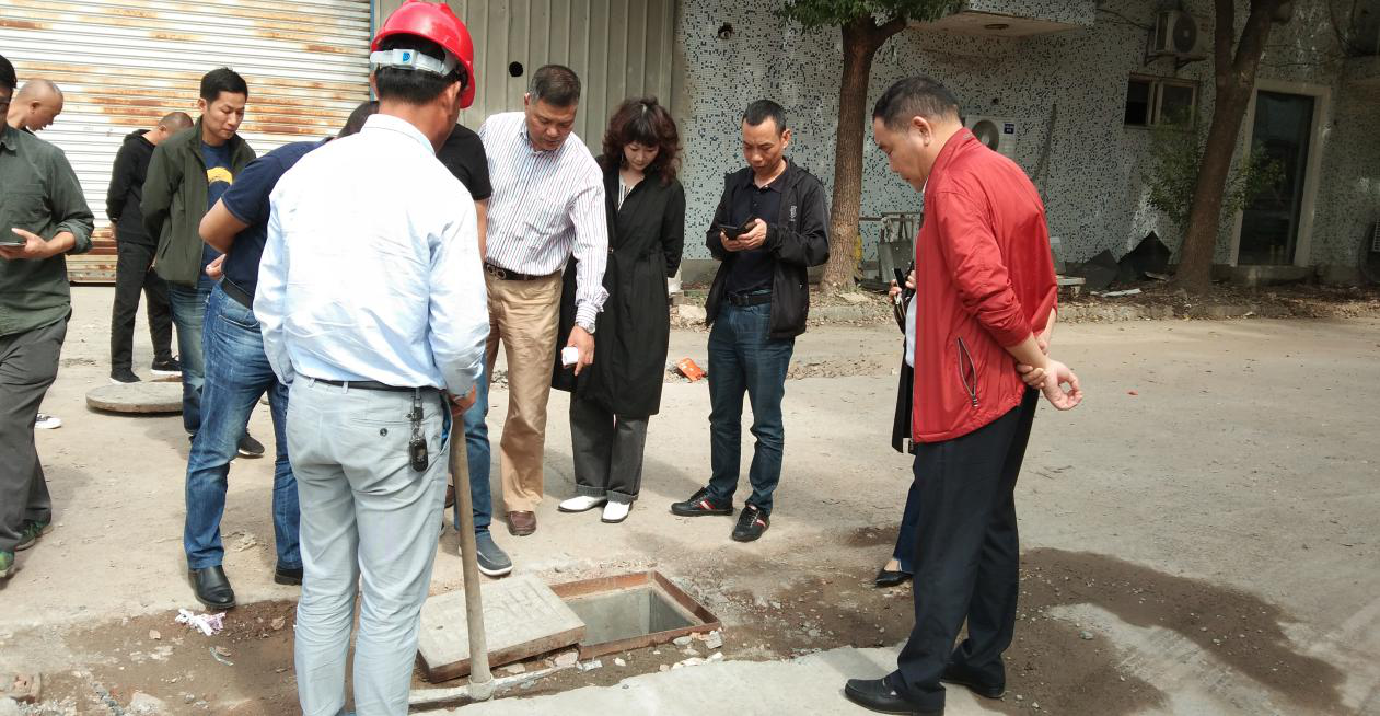 j9国际站备用科技产业园“污水零直排”              推动工作，实地勘测2.png